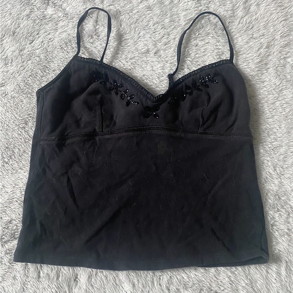 Victoria Secret Pink 2000s Crop tank cami top